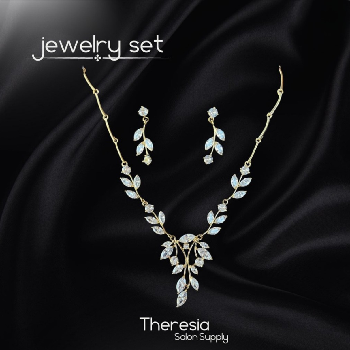 Jewelry Set Swarovski Model JSS01