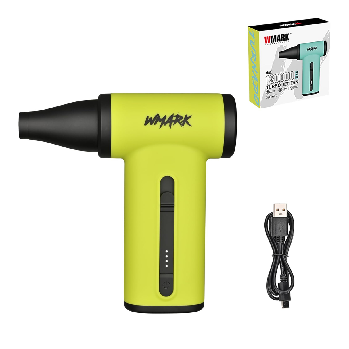 WMARK NG-TB001 Turbo Jet Air Duster – 130,000RPM Brushless Blower