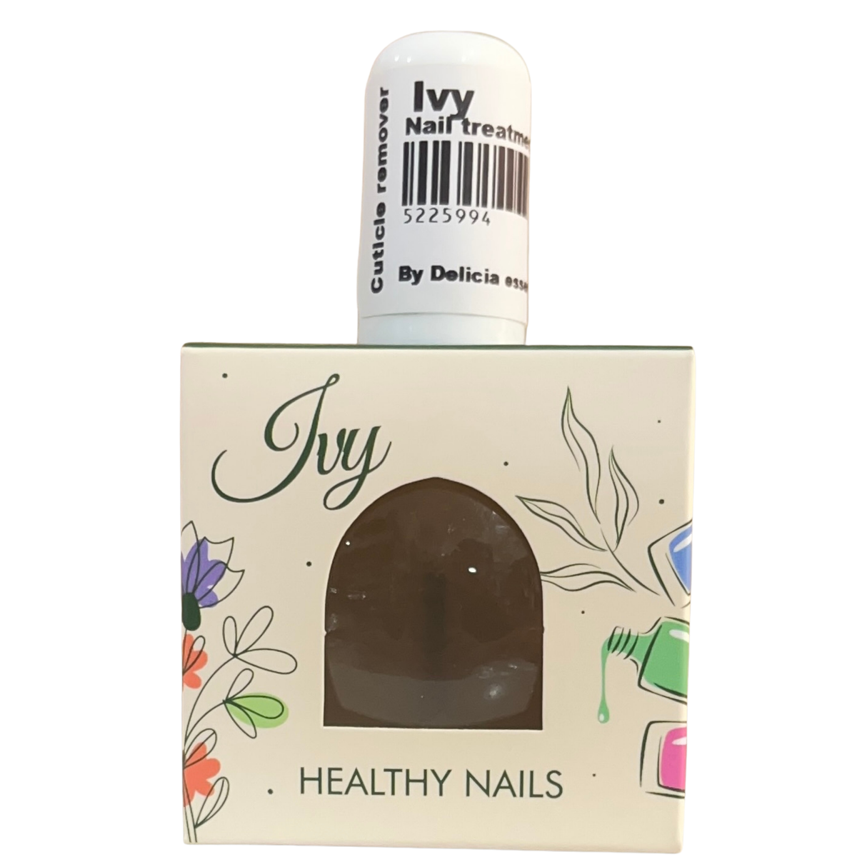 IVY Nail Professional Cuticle Remover 75ml