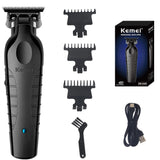 Kemei-2299 Cordless Hair Trimmer & Clipper Professional Electric Cutting Machine - Theresia Cosmetics - Barber Machines - Theresia Cosmetics