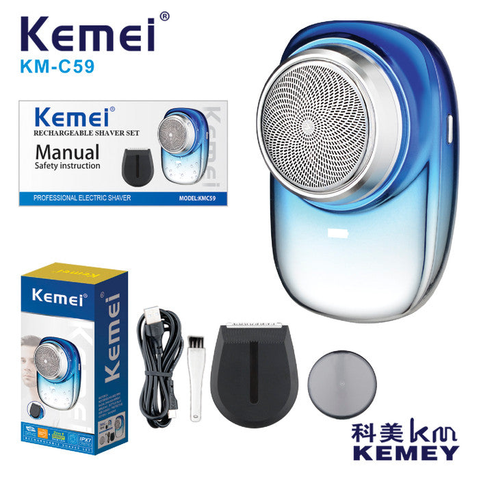 Kemei Shaver Rechargeable New