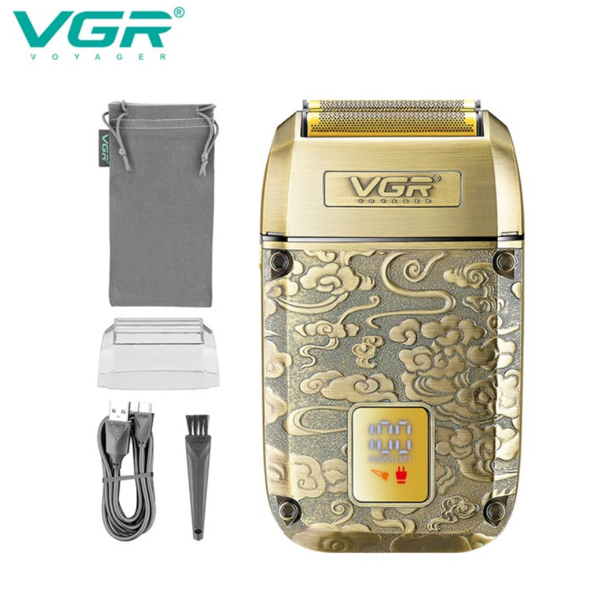 VGR V-336 Foil Titanium Shaver