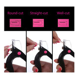 Nail Art Tips Cutter Acrylic False Nails Triple Cut