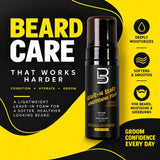 L3VEL3 Leave-In Beard Conditioning Foam - 150ML