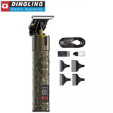 Dingling RF-622 Hair Professional Cutting Cordless Hair Trimmer For Men