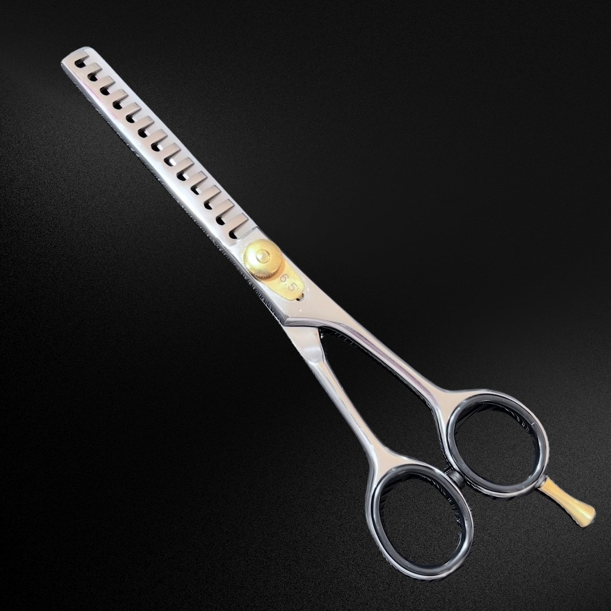 Km Professional Salon Thinning Scissor - 6.5”inches