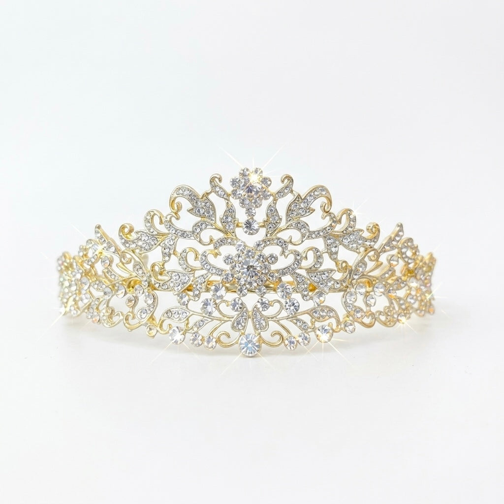 Bride Crown Swarovski Model BCS26