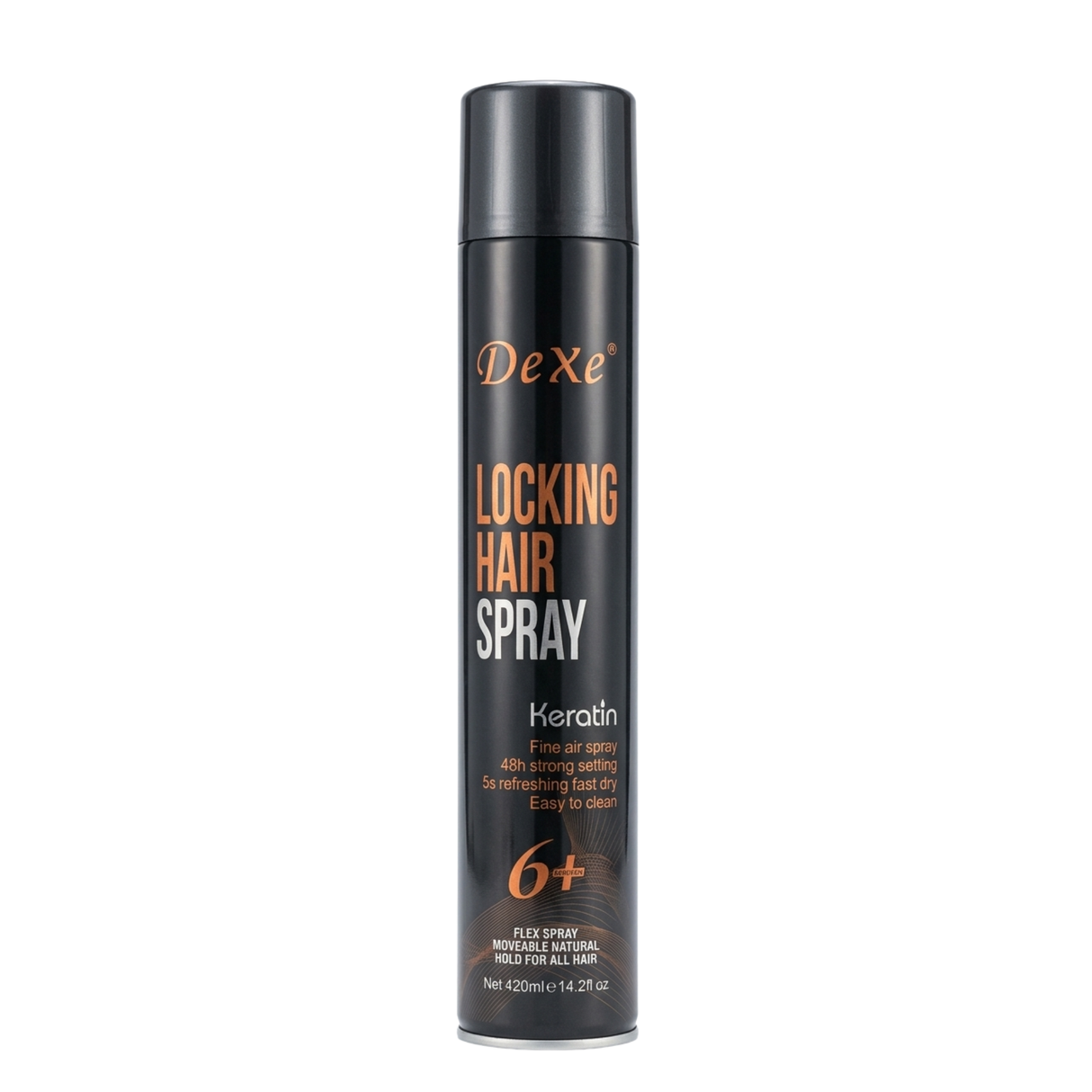 Dexe Strong Locking Hair Spray 6+