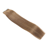 Tape Hair Extensions 21" #12 Dirty Blonde - 100% Human Hair