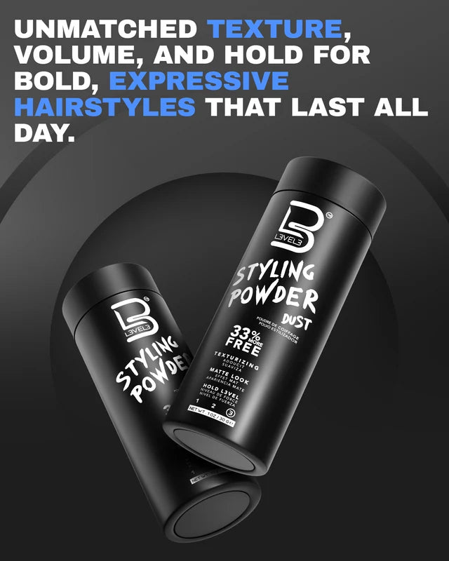 L3VEL3 Styling Powder - Strong Hold 30G