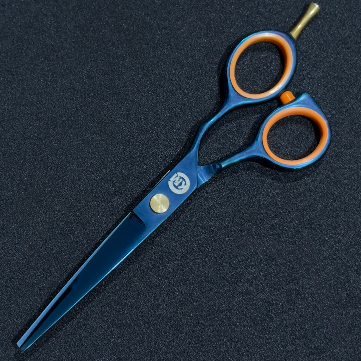 KM Blue 5.5” Salon Scissor