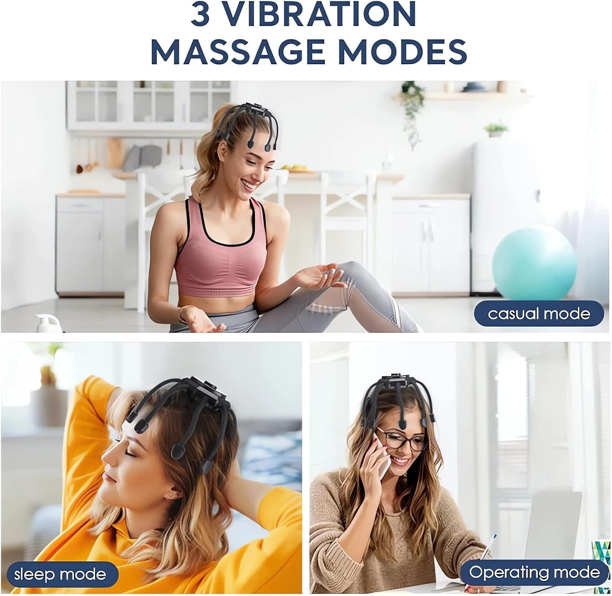 New Ultra Scalp Massager Electric