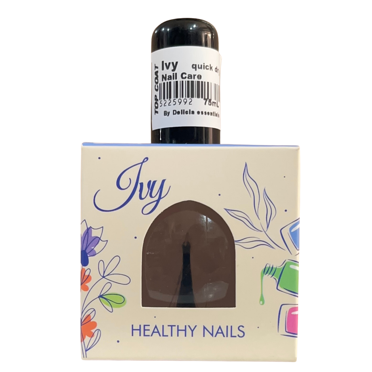 IVY Nail Professional Top Coat 75ml