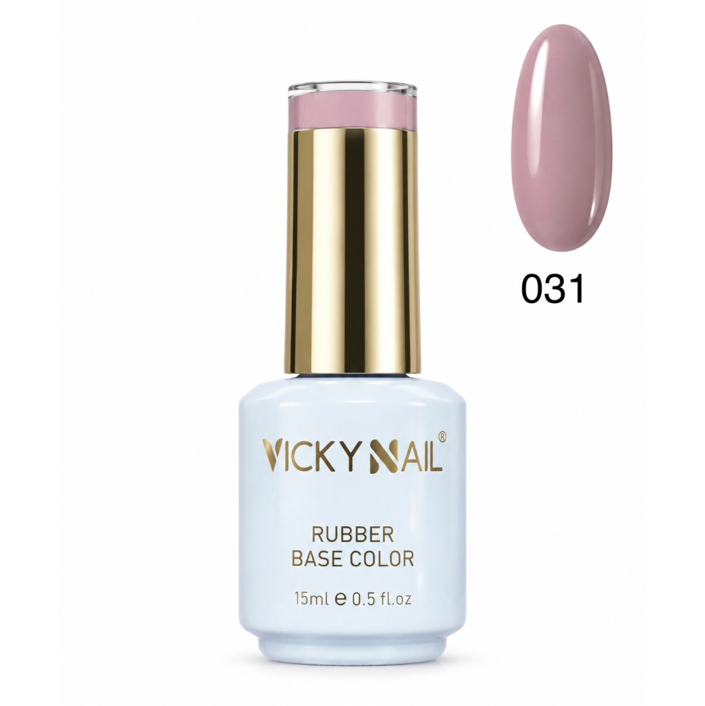 Vicky Rubber Base Coat “031” - 15ml