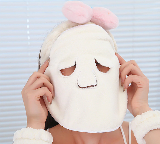 Face Towel Mask – Reusable