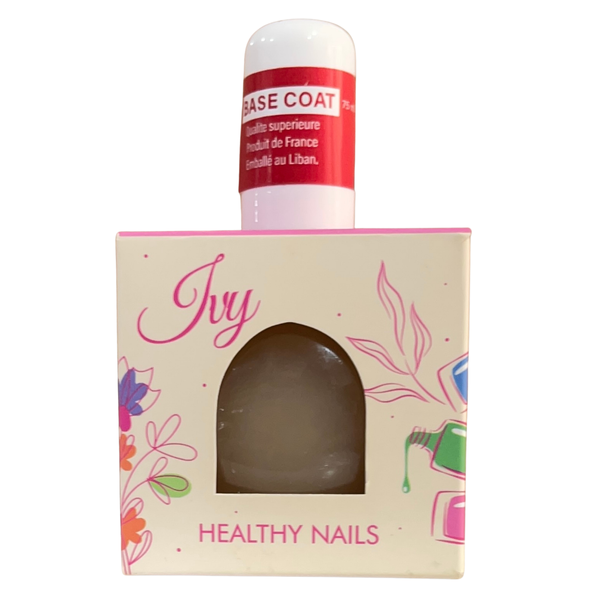 IVY Nail Professional Base Coat 75ml