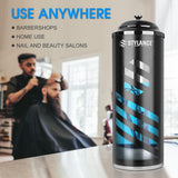 Barber Disinfectant Jar (37 oz) – Acrylic Sanitizing Container