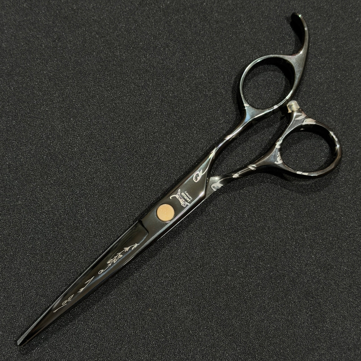 Black J Scissor 6” Salon Scissor