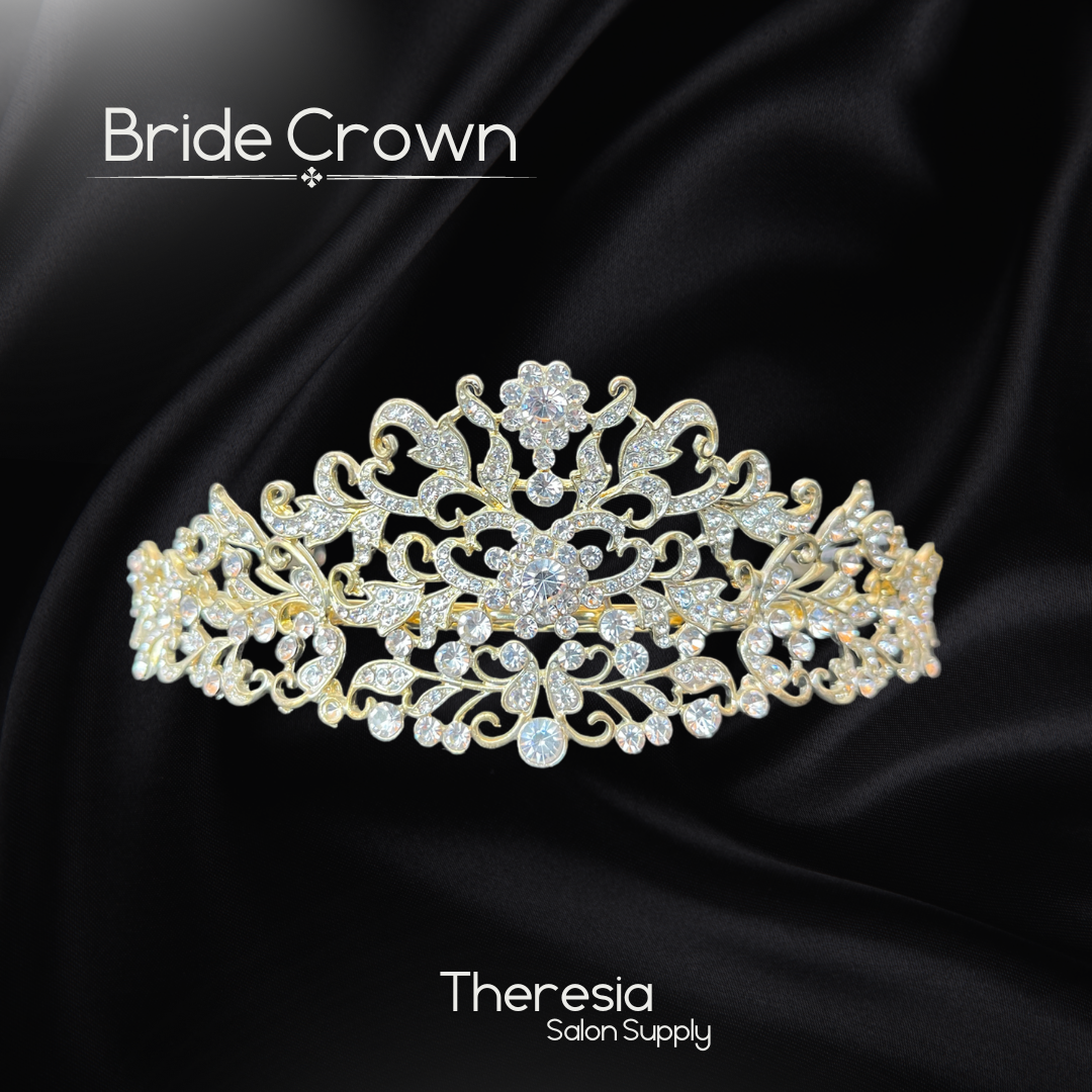 Bride Crown - Theresia Cosmetics - bride crown - Theresia Cosmetics
