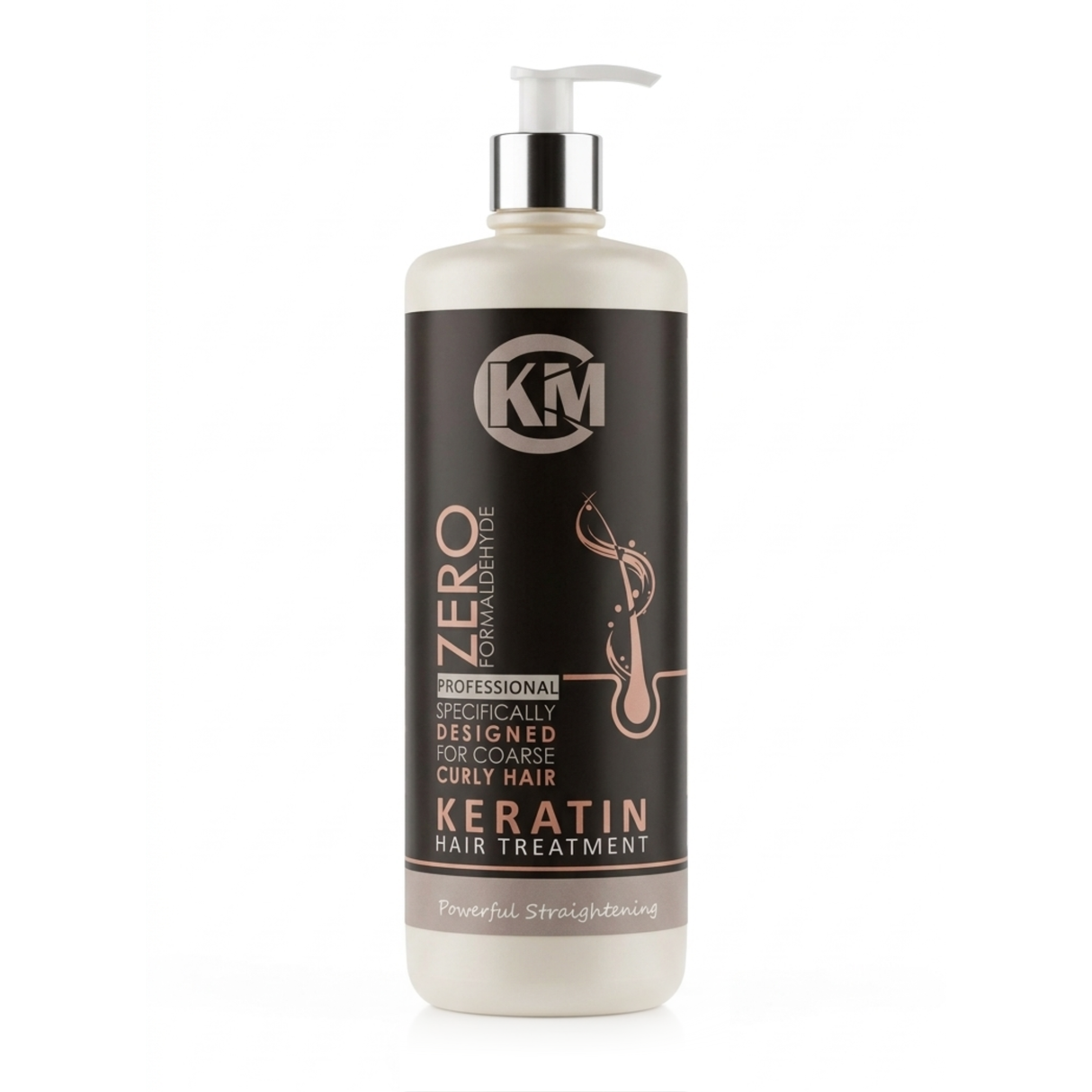 Km Keratin Zero Formaldehyde for Curly Hair
