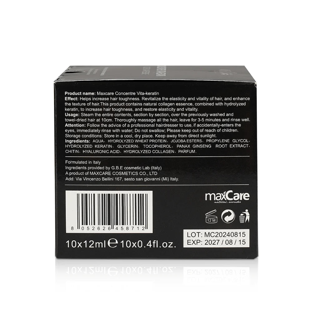 Maxcare Caviar Concentre Vita-Keratin
