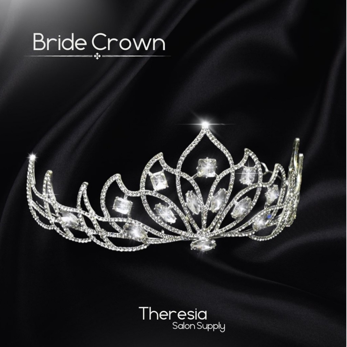 Bride Crown Swarovski Model BCS31