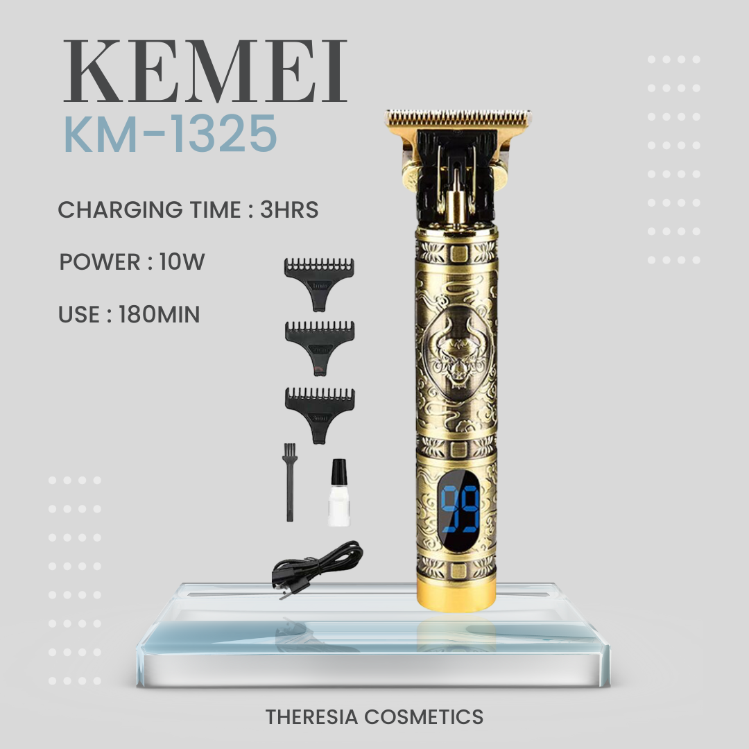Kemei 1325 - Theresia Cosmetics - Barber Machines - Theresia Cosmetics