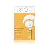 Arcaya Multi-Vitamin Ampoule Pack - Vitamin A-C-E, F and B6 for intensive immune protection of the skin