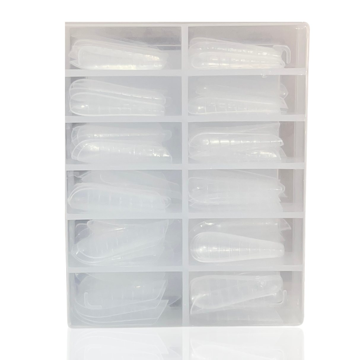 Elenza Koper Plastic Nail Form 120pcs