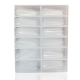 Elenza Koper Plastic Nail Form 120pcs