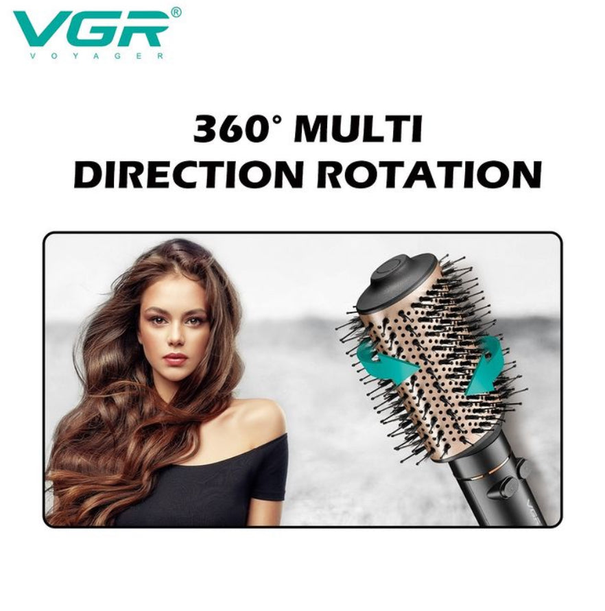 VGR Hair Dryer Brush with Rotation V-494