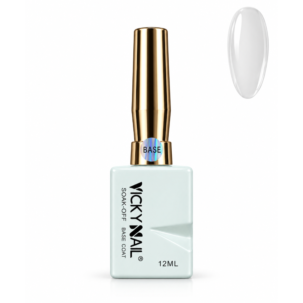 Vicky Nail Gelish Base Coat - 12ml