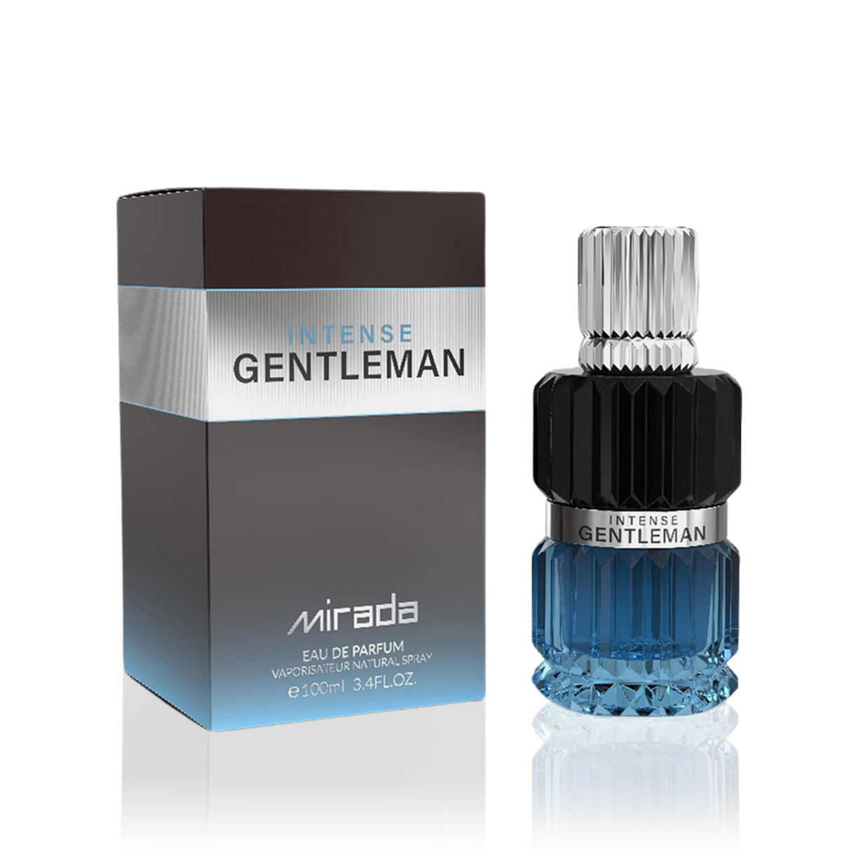 Mirada Intense Gentleman (Pour Homme) Eau De Parfum 100ml