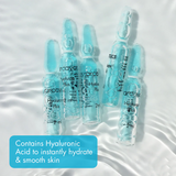 Arcaya Hyaluron Plus Ampoule Pack - Dry and Damaged Skin, Wrinkle-Filling, Smoothing.