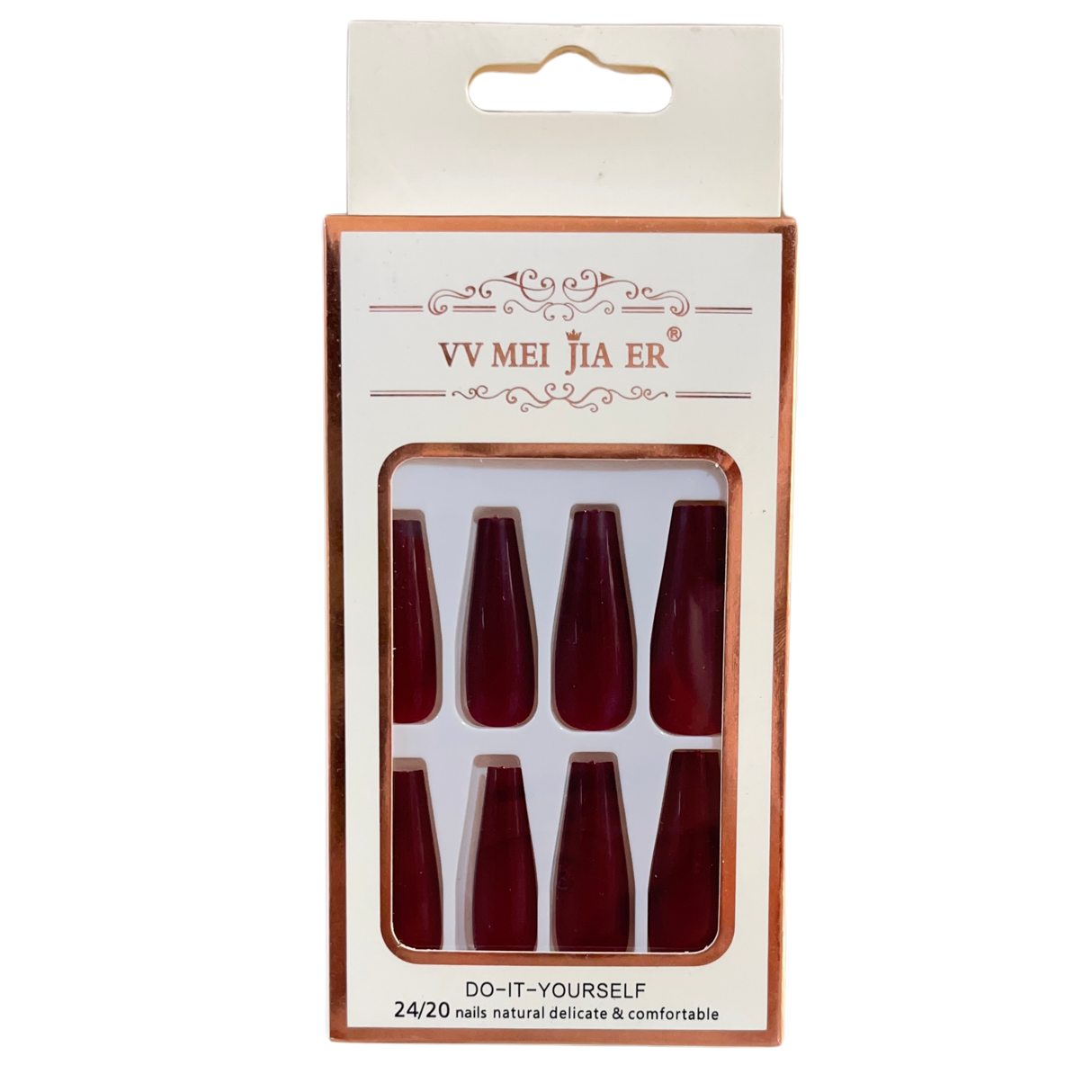 VV Meijiaer Nail Design 24/20 With nail glue liquid