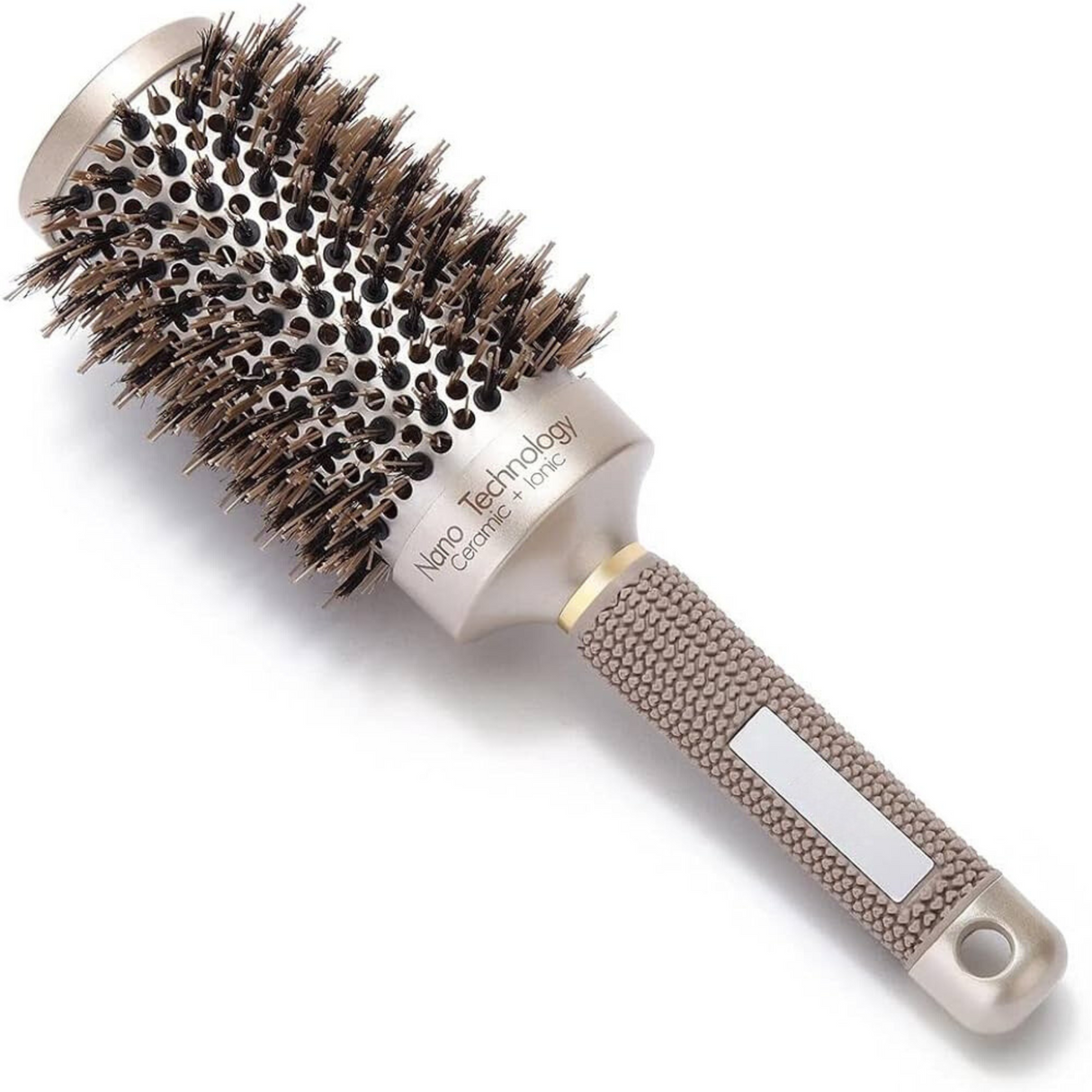 Nano Technology Rounded Brush - Ceramic + ionic