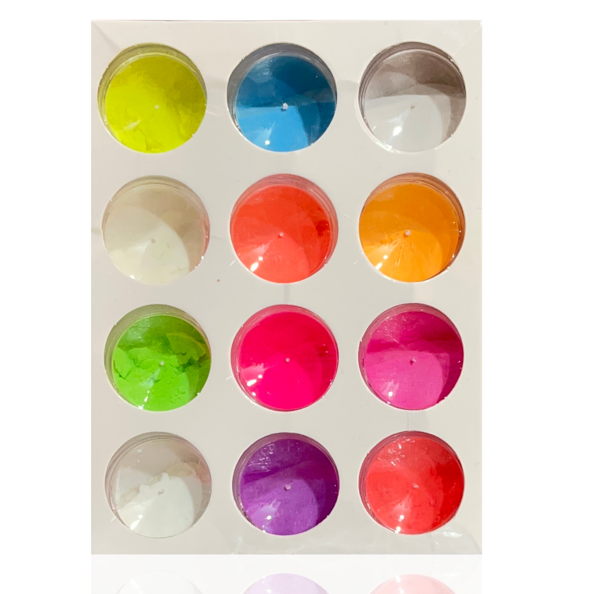 Nail Art Powder 12Pcs Kit