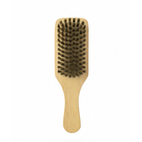 Wooden Double Soft & Hard Fade Brush
