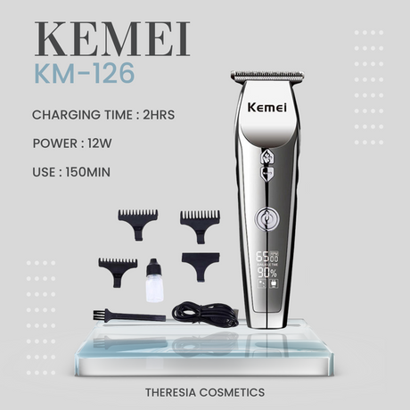 kemei 126 - Theresia Cosmetics - Barber Machines - Theresia Cosmetics