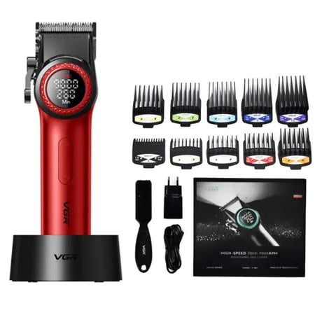 VGR 001 Professional Hair Clippers 9000RPM