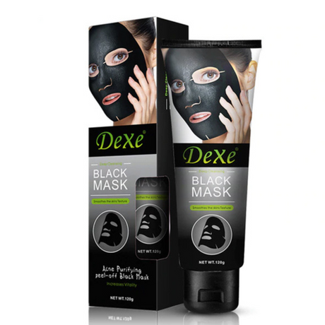 Dexe Face Mask Black 120 g - Theresia Cosmetics - face care - Theresia Cosmetics
