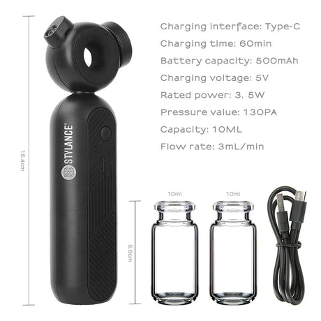 Stylance After Shave Mister Spray - Black