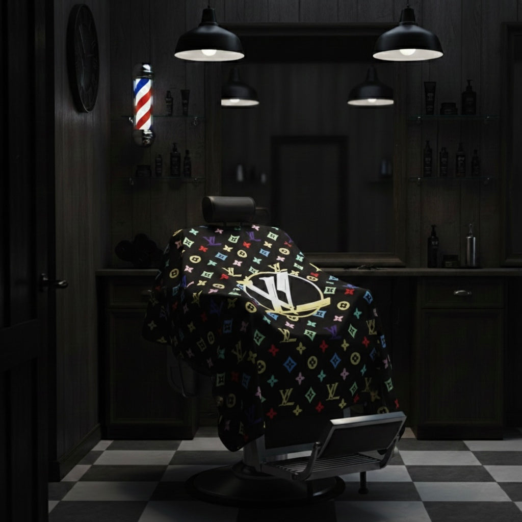 LV Barber Cape