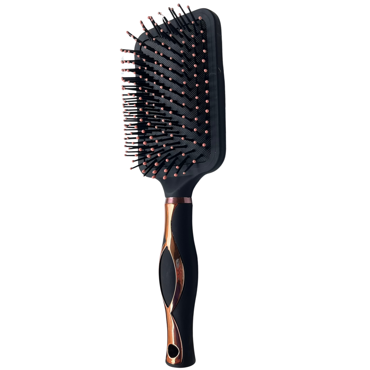 Cecilia Hair Brush - Black&Gold