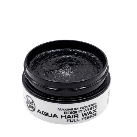 Red One Bright White Aqua Hair Wax 150ml