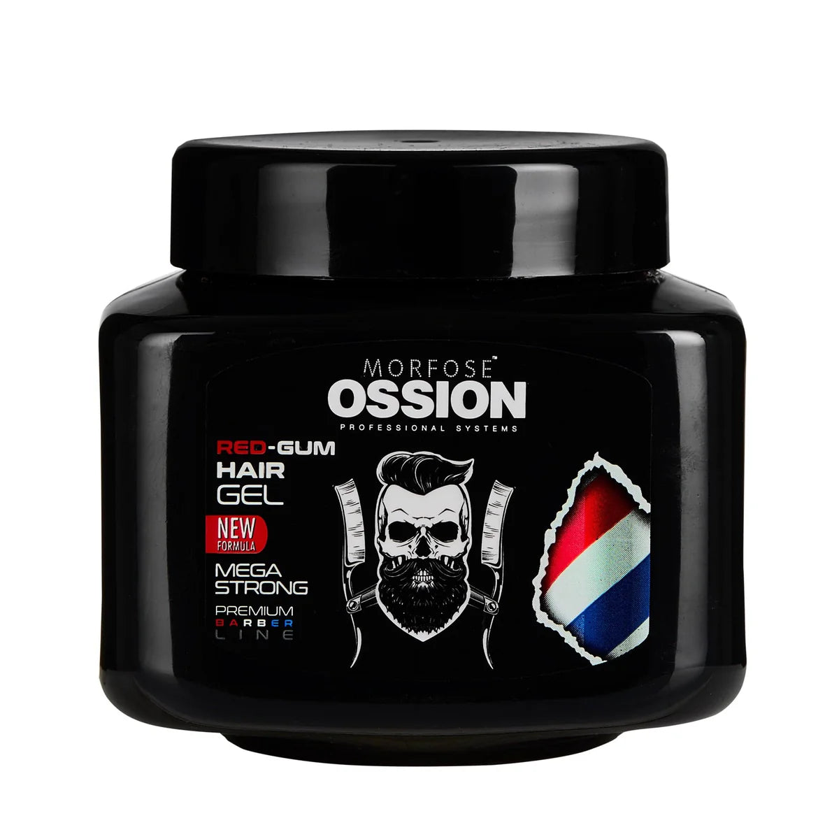 Morfose - Ossion Mega Strong Red-Gum Hair Gel