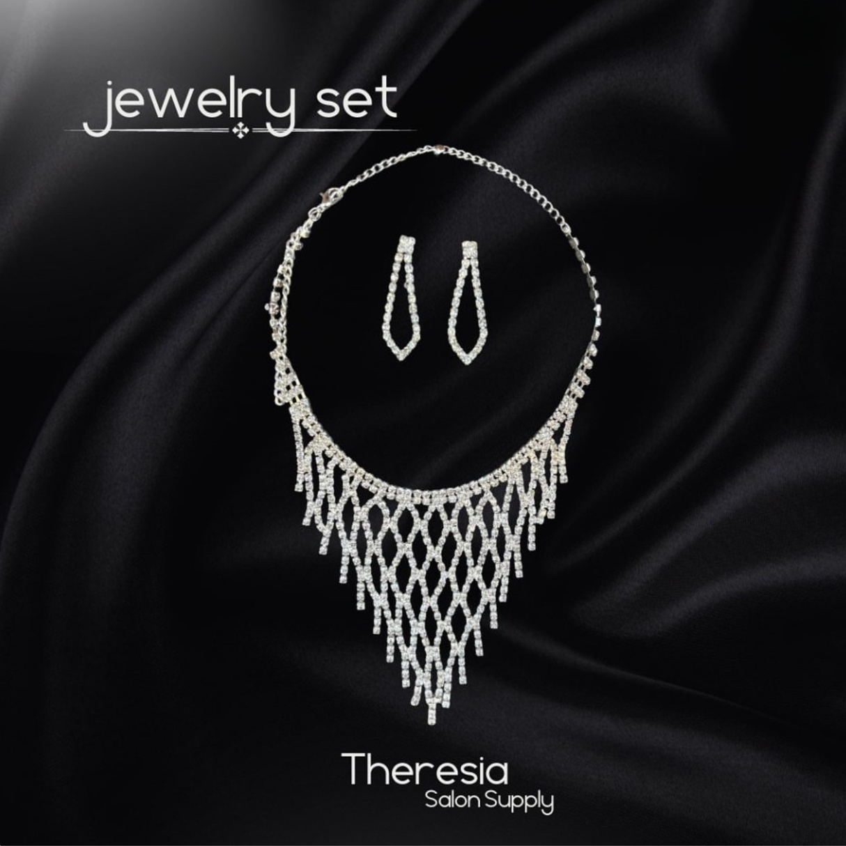 Jewelry Set Swarovski Model JSS30