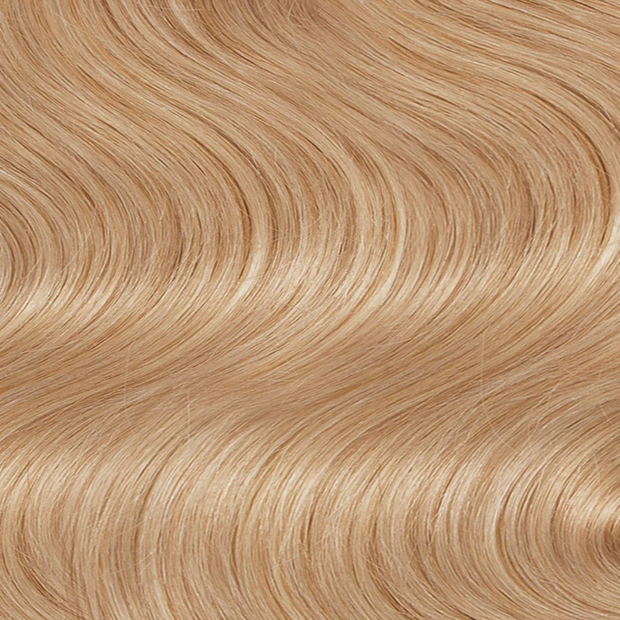 Tape Hair Extensions 21" #18 Honey Blonde - 100% Human Hair