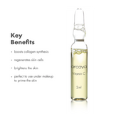 Arcaya Vitamin-C  Ampoule Pack - collagen-booster to improve your skin's elasticity.