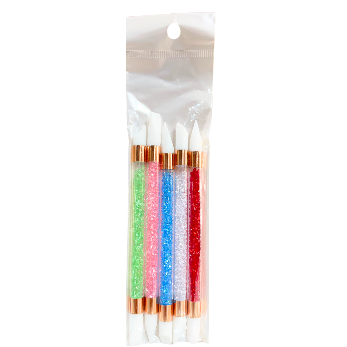 Rubber Nail Cutticle Pusher